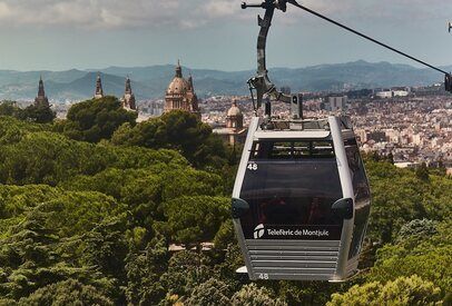 Montjuïc Cable Car